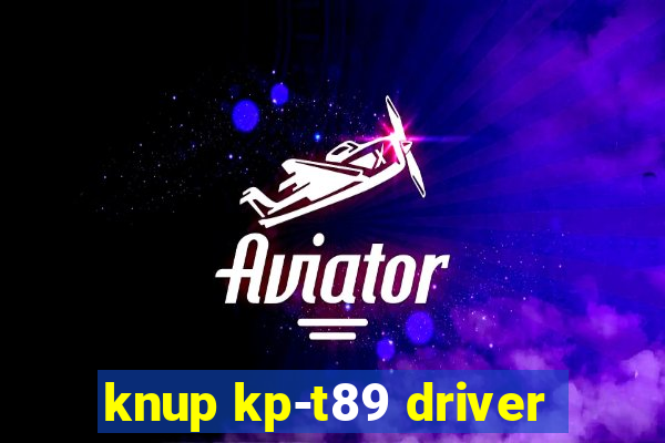 knup kp-t89 driver