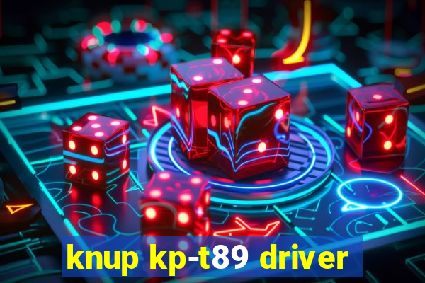 knup kp-t89 driver