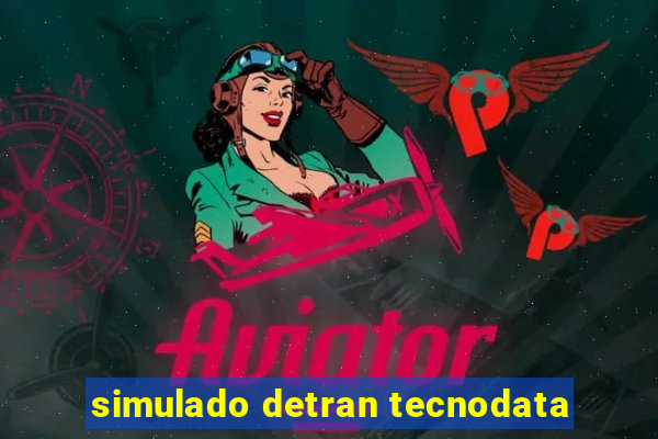 simulado detran tecnodata