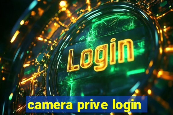 camera prive login