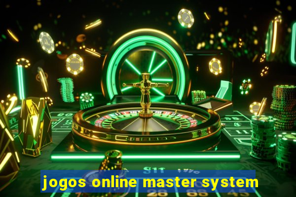 jogos online master system