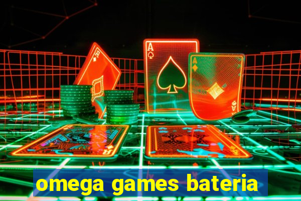 omega games bateria