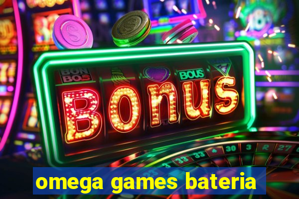 omega games bateria