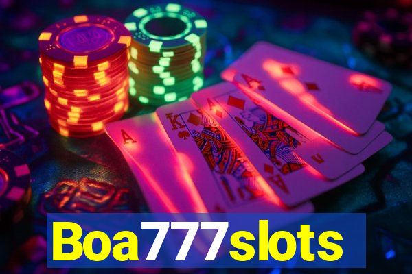 Boa777slots