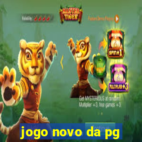 jogo novo da pg