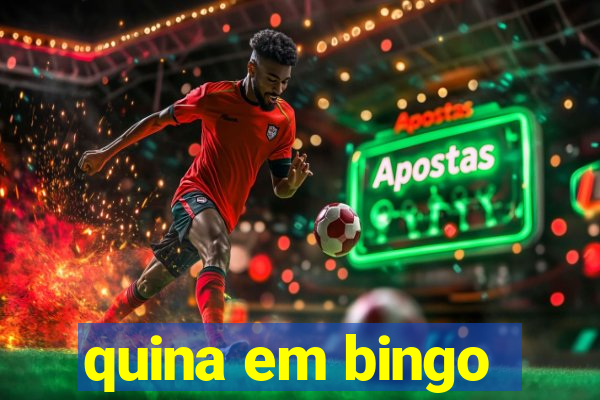 quina em bingo