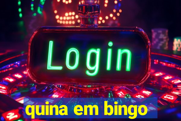 quina em bingo