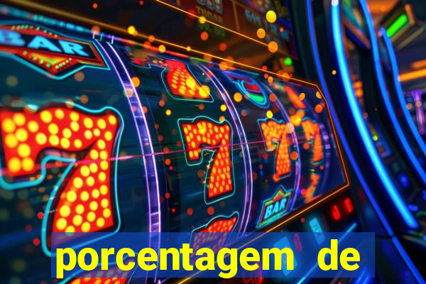 porcentagem de jogos pagantes