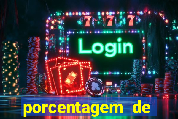 porcentagem de jogos pagantes