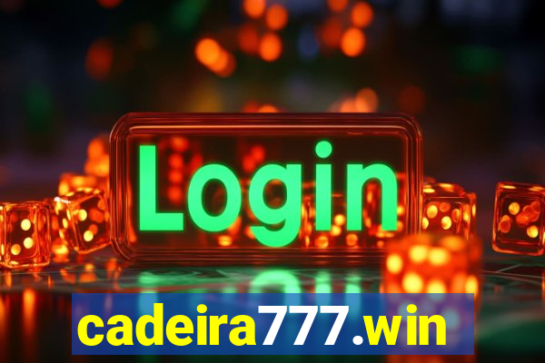 cadeira777.win