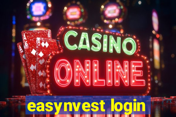 easynvest login