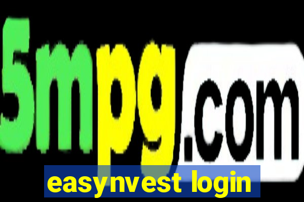 easynvest login