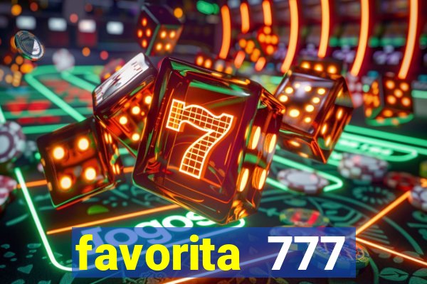 favorita 777 plataforma login