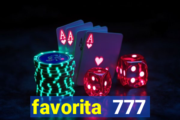 favorita 777 plataforma login