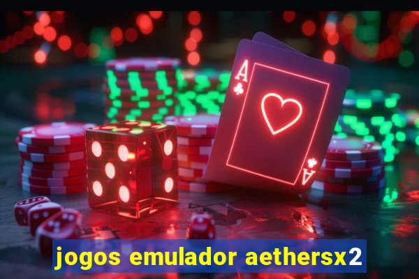 jogos emulador aethersx2