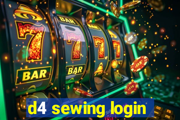 d4 sewing login