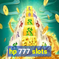 hp 777 slots