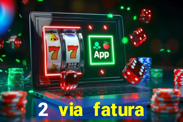 2 via fatura cartao credito bradesco