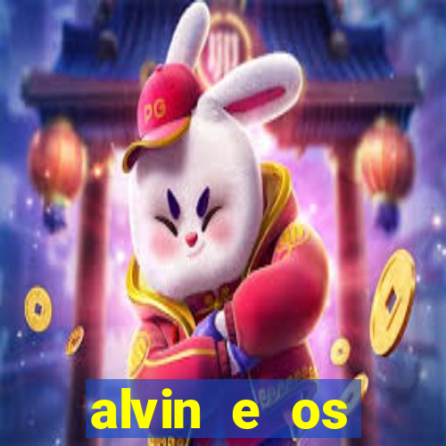 alvin e os esquilos personagens nomes