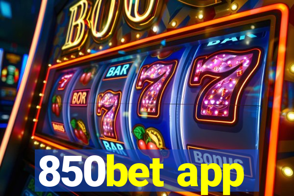 850bet app