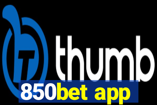 850bet app