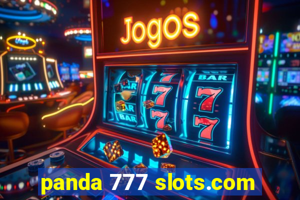 panda 777 slots.com