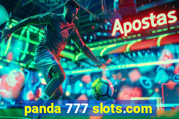 panda 777 slots.com