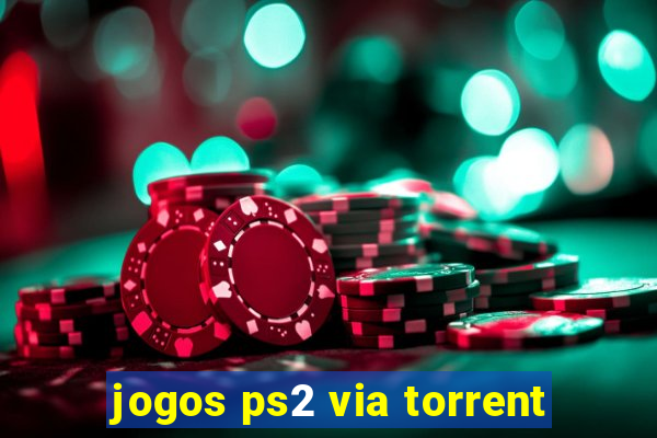 jogos ps2 via torrent