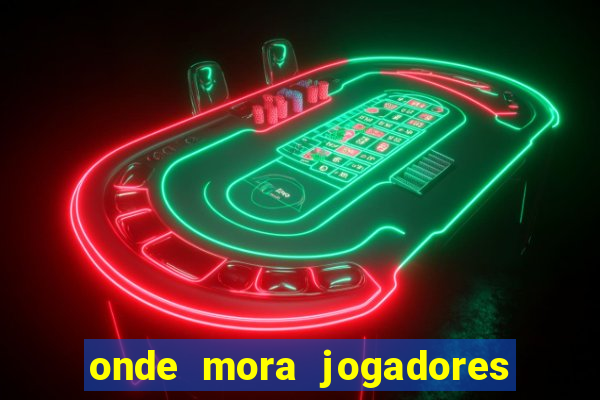 onde mora jogadores do corinthians