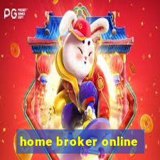 home broker online