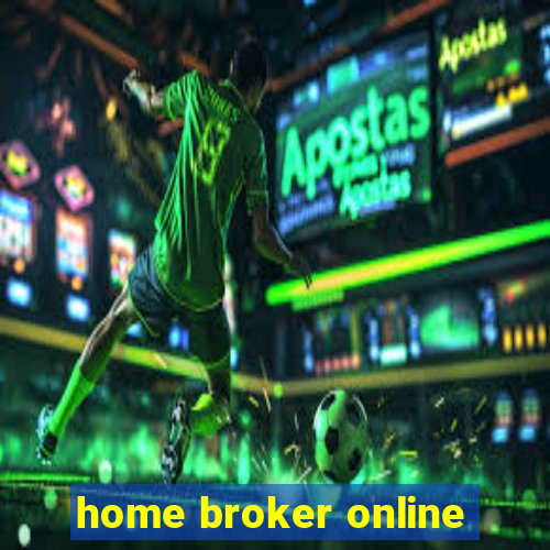 home broker online