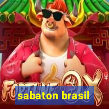 sabaton brasil