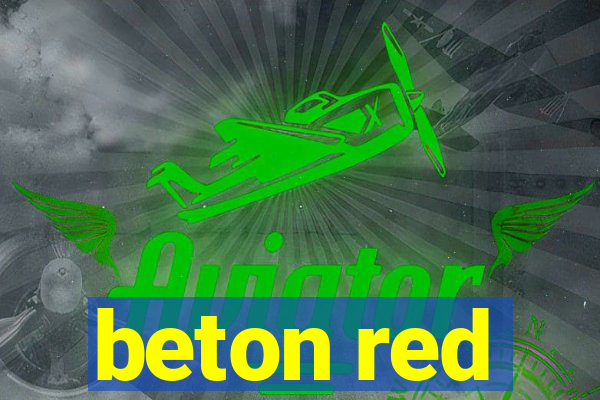 beton red