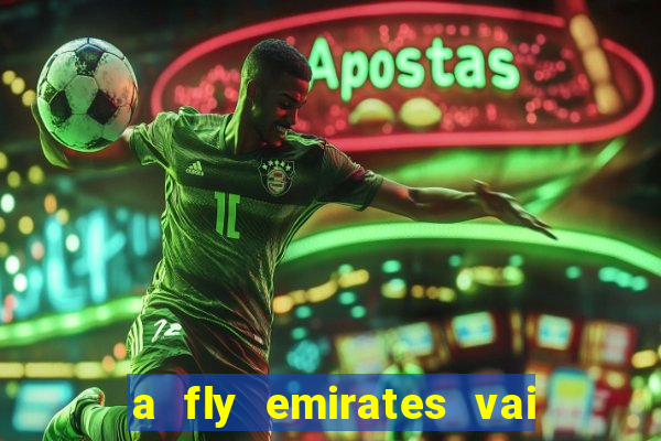 a fly emirates vai patrocinar o flamengo