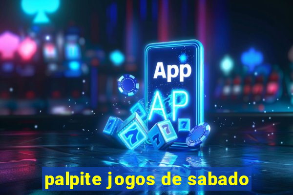 palpite jogos de sabado