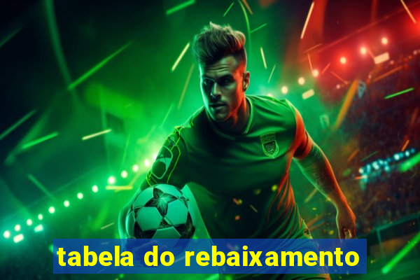 tabela do rebaixamento