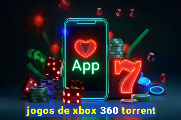 jogos de xbox 360 torrent