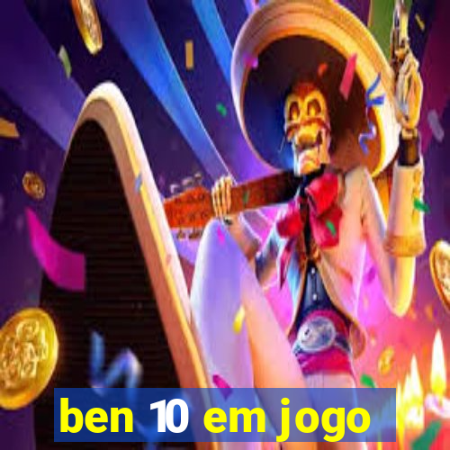 ben 10 em jogo