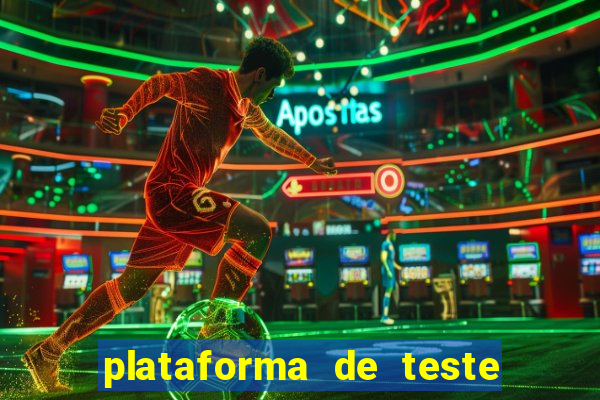 plataforma de teste pg demo