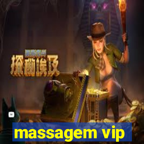 massagem vip