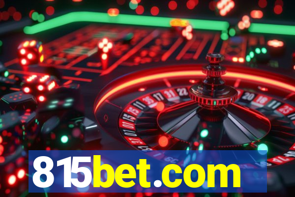 815bet.com