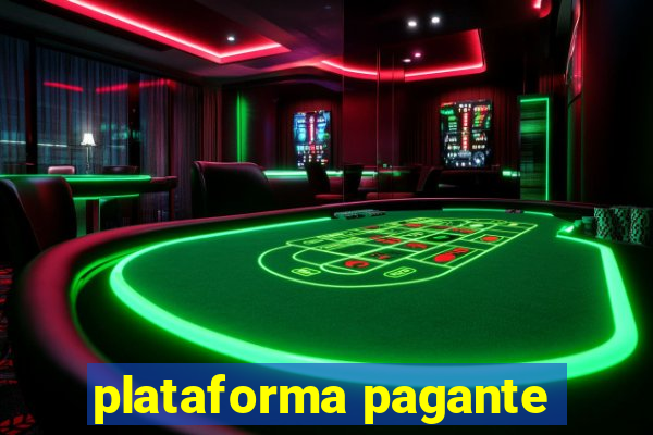 plataforma pagante