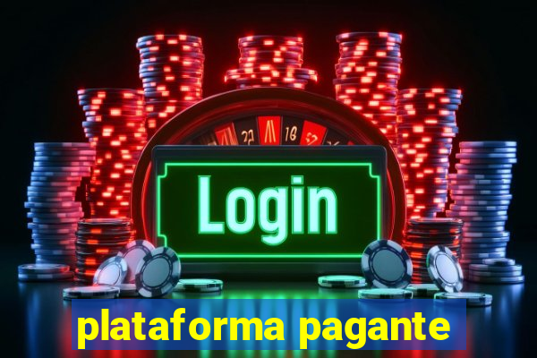 plataforma pagante