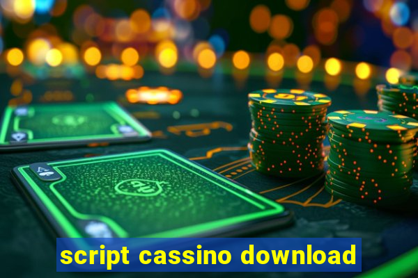 script cassino download