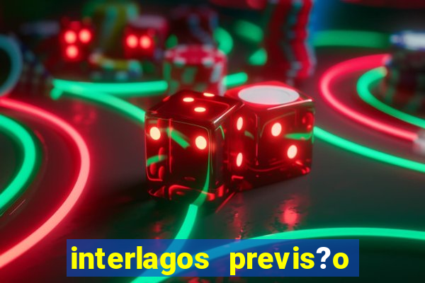 interlagos previs?o do tempo