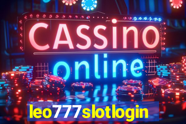 leo777slotlogin