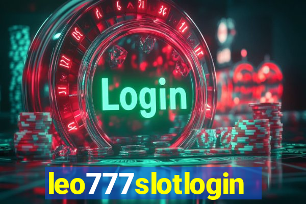 leo777slotlogin