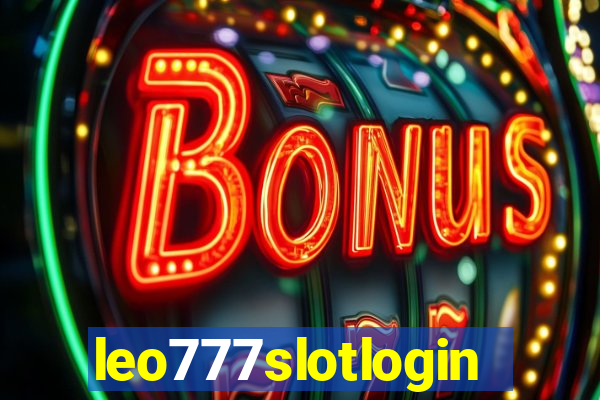 leo777slotlogin