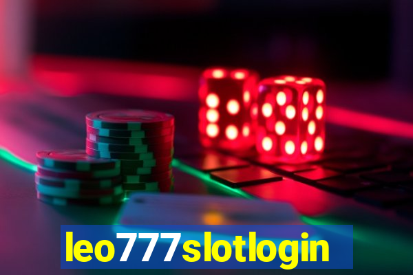 leo777slotlogin