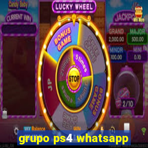 grupo ps4 whatsapp